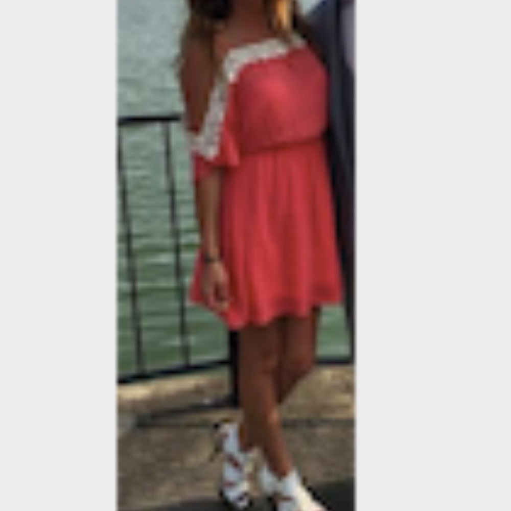 Hot Pink Summer Dress